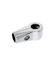 3 Way Clamp fitting for 25mm Dia. Chrome