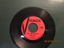 Cathy Jean Please Love me Forever/ Canadian Sunset Valmor 45-X007