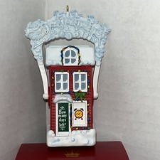 Hallmark Christmas Countdown Calendar Keepsake Ornament by Ken Crow NMIB 2005