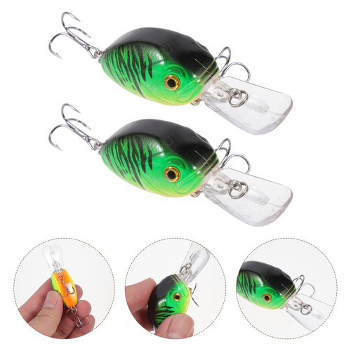 3 Pack Gefälschter Angelköder Angelwerkzeug Simulierte Fischköder - Bild 7 von 12