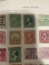 Rare Vintage Stamp Collection: U.S. & Worldwide - Mystery Box Included!