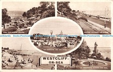 R344557 Westcliff on Sea Western Esplanade and Slopes The Bandstand and Enclosur