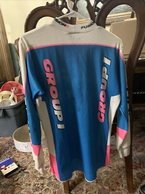 80s PROPAK speedline / サッカーゲームシャツ ヴィンテージ VINTAGE 80S HARO FUSION GROUP 1 BMX JERSEY DYNO REDLINE GT OLD