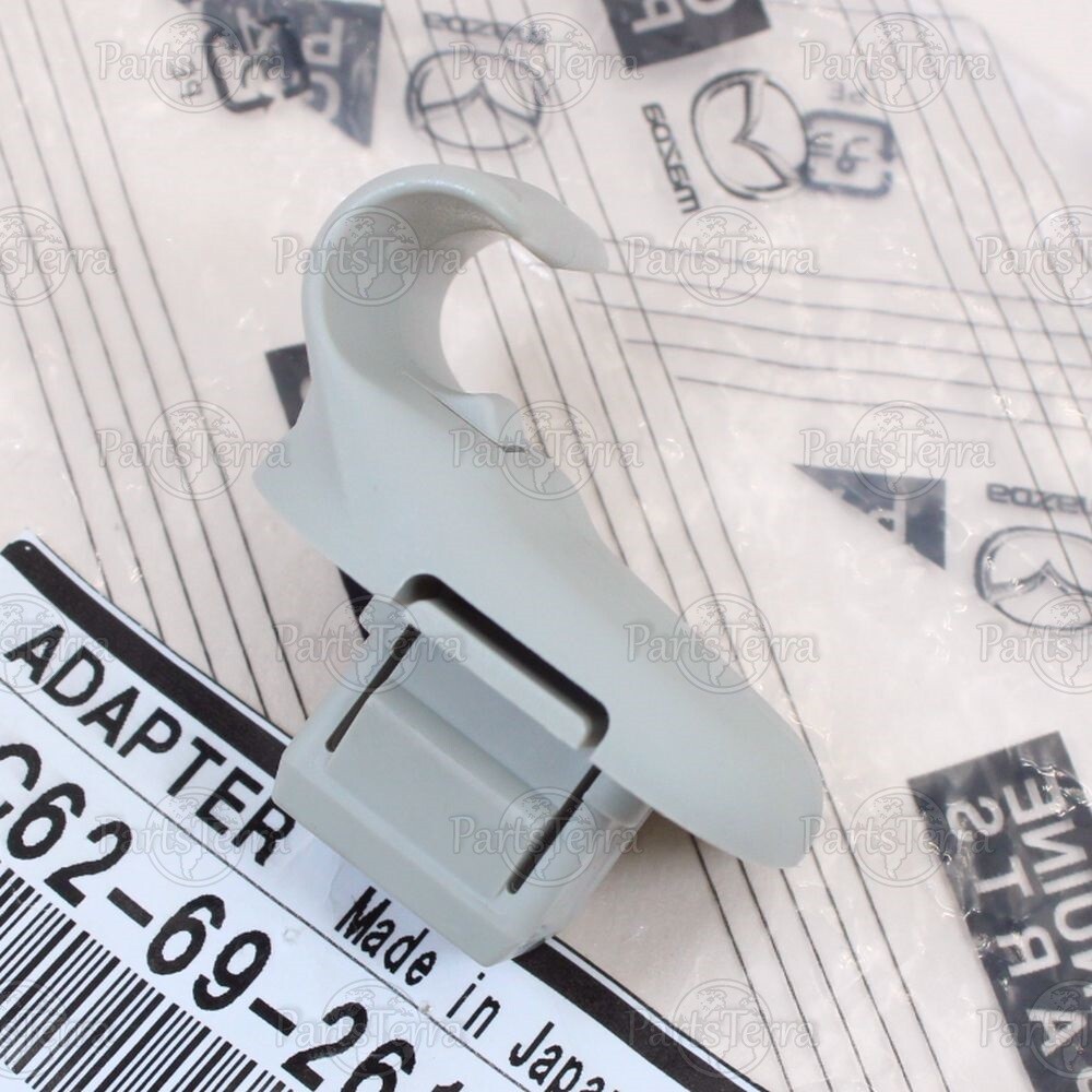 New Genuine Mazda 2 3 5 CX-9 CX-7 Sun Visor Adapter Holder Clip