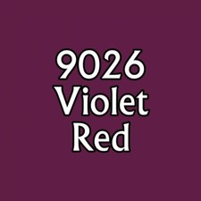VIOLET RED Reaper Miniatures Master Series Paints REM09026 0.5 oz Bottle 