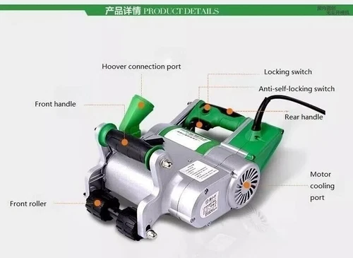 Electric Wall Chaser Machine 220V/110V Concrete Cutter Groove Cutting Machine - Picture 4 of 11