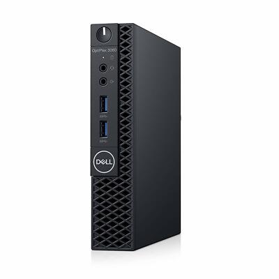 Dell Optiplex 3060 Micro Desktop i5 8th Gen 256GB SSD 8GB