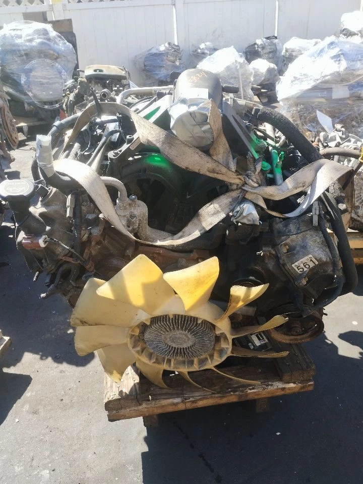 Used Engine Complete Assembly fits: 2008 Ford Expedition 5.4L VIN 5 8th digit 3V - Image 3 of 4