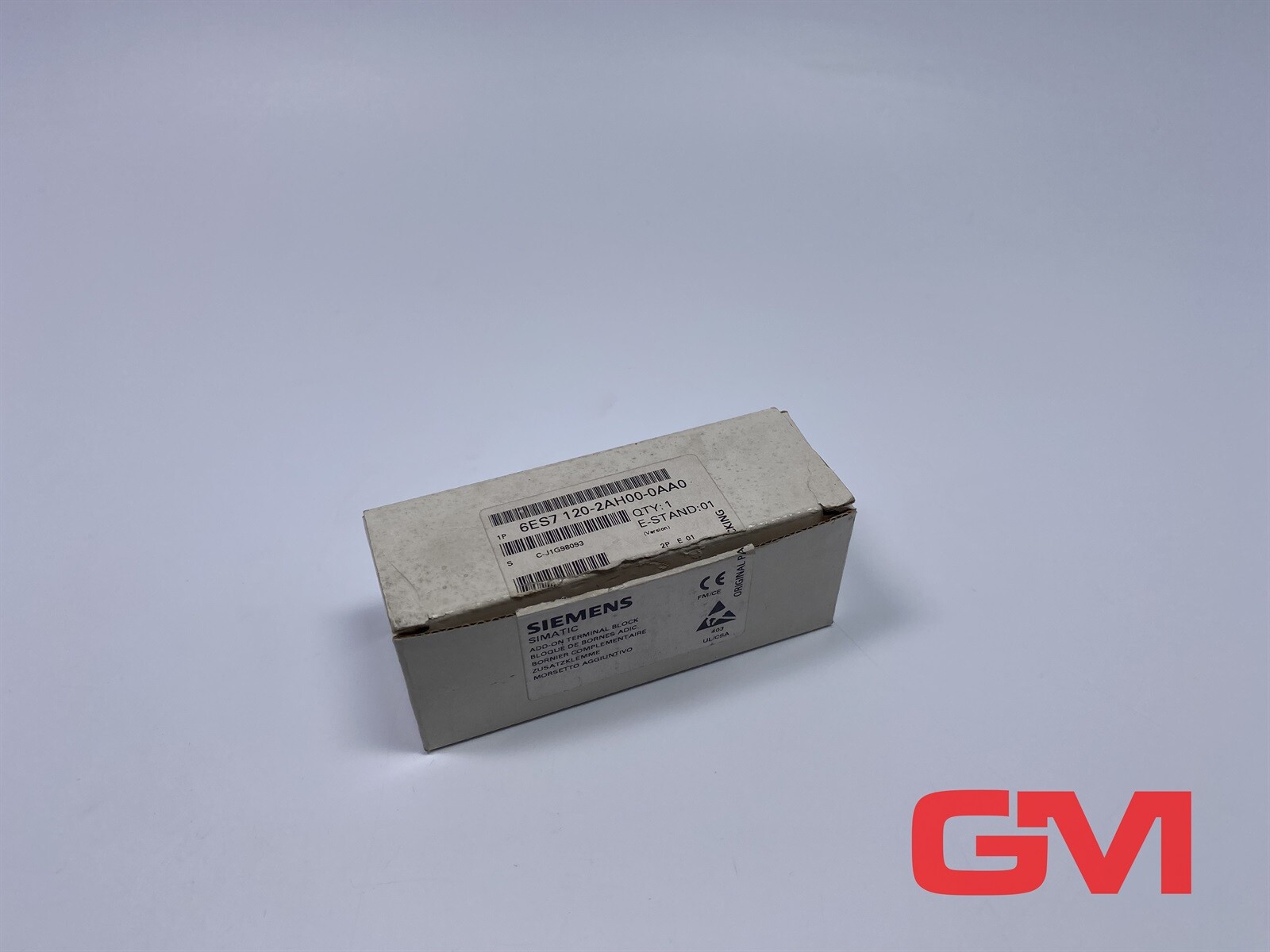 Siemens Additional Clamp 6ES7120-1AH00-0AA0 Simatic SC 1-Row E:1