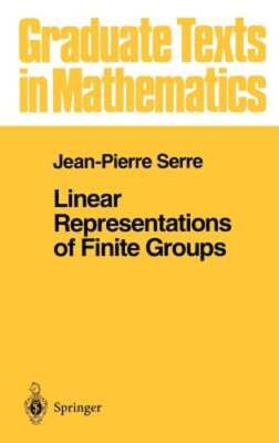Linear Representations of Finite Groups by Professor Serre, Jean-Pierre: Used