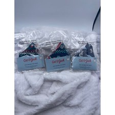 Cat  Jack Triple Pack of Three Kids Cloth Reusable Face Masks OSFM