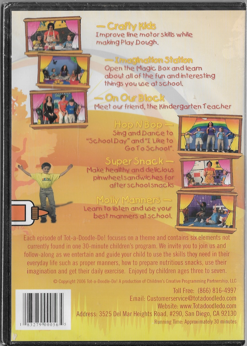 Tot-A-Doodle-Do Body [DVD] Doodlebops - Happy Doodle Holiday (DVD
