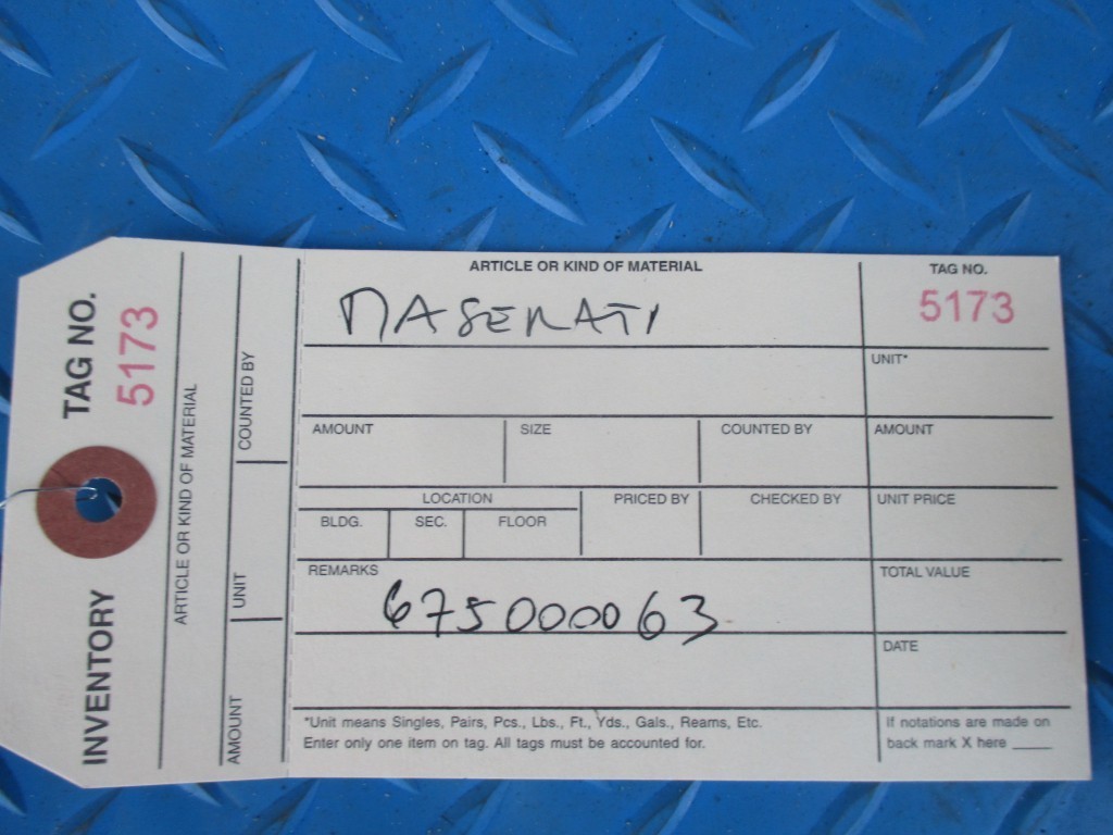 Maserati Ghibli Quattroporte rear wheel hub bearing #5173