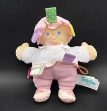 Mary Meyer Taggies Doll Lovey Signature Collection Blonde Blue Eyes