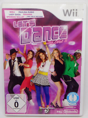 Let's Dance With Mel B - Dance-Action Game by Black Bean - Nintendo Wii - 2012