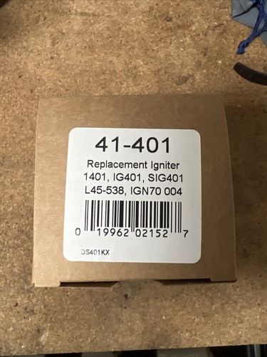 HVACR - Robertshaw 41-406 Hot Surface Furnace Igniter, 120 VAC, 10-1/2 In. L Wire - Foto 7