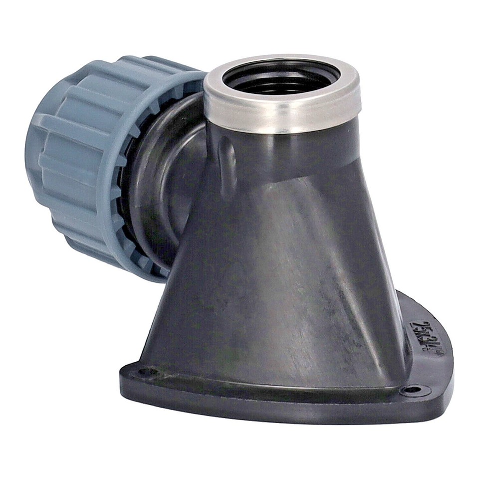 H2O-Flex Black Edition Raccordo A Compressore Per Tubo PE 25mm Con DVGW - Kupplung Adattatore In PP - 2