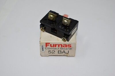 Furnas 52BAJ Series B Contact Board | eBay