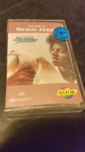 rare vintage cassette tape michael jackson astor tested