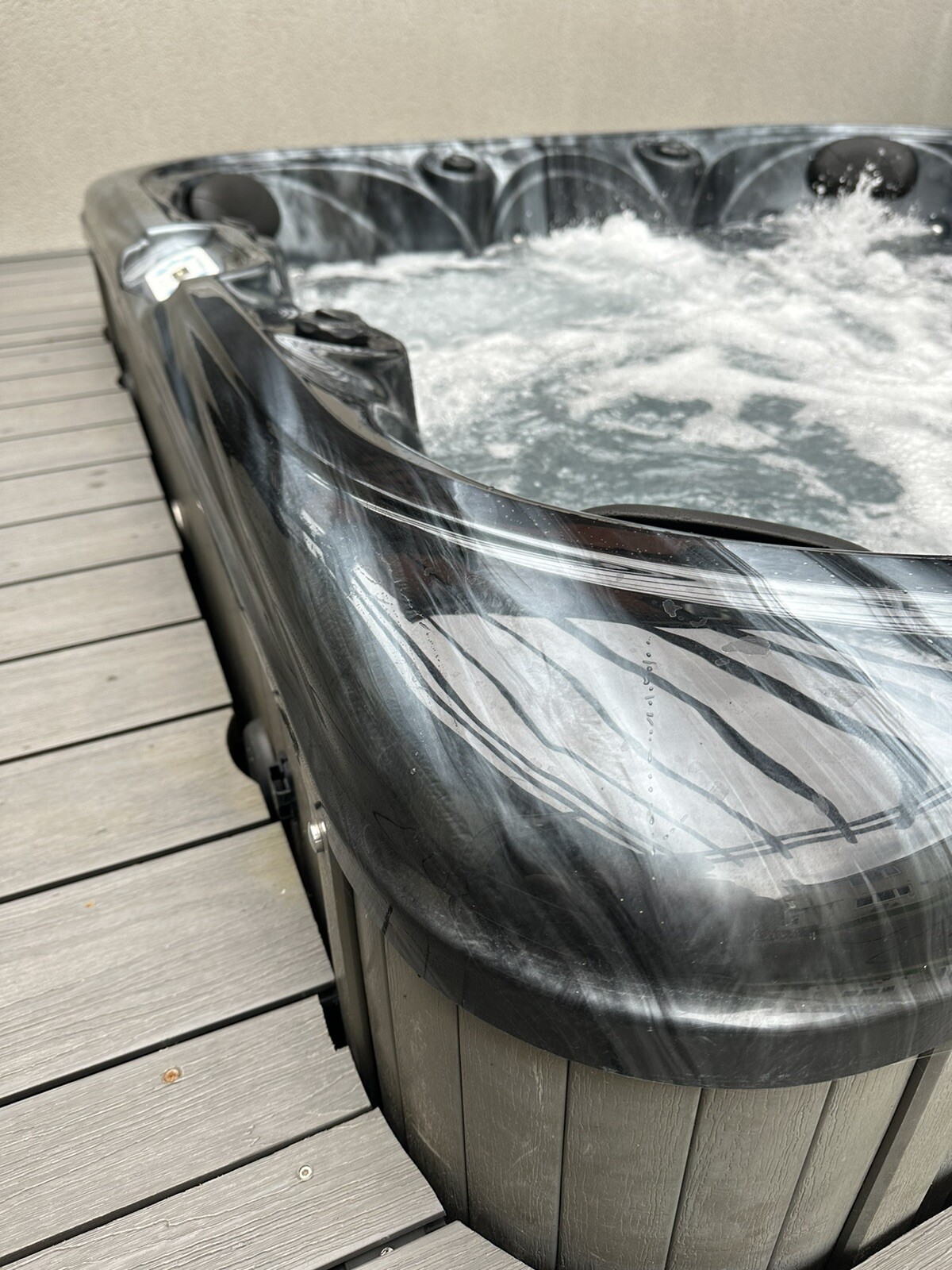blue whale hot tub spa eBay