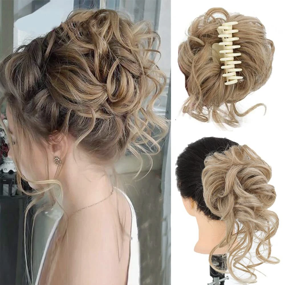 Messy bun 2024