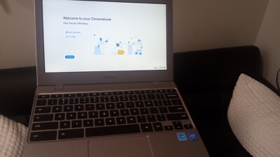 Samsung Chromebook 11.6'' (32GB SSD, Intel Celeron Processor N4000, 1.10 GHz, 4GB