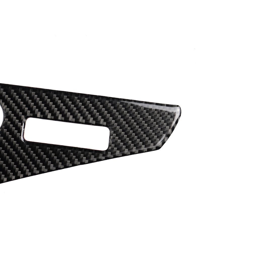 Fit For 2014-2015 Benz E-Class ABS Carbon Fiber Inner Door Panel Cover - Foto 8