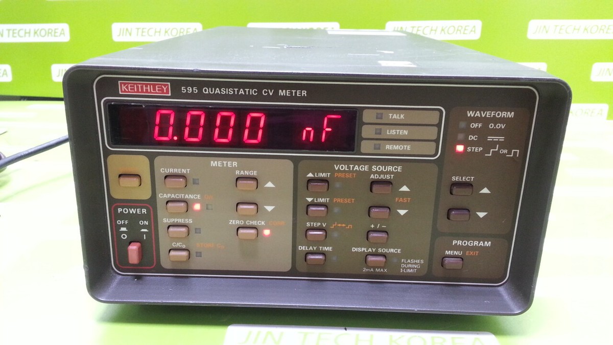 24230) [USED] KEITHLEY 595 QUASISTATIC CV METER | eBay