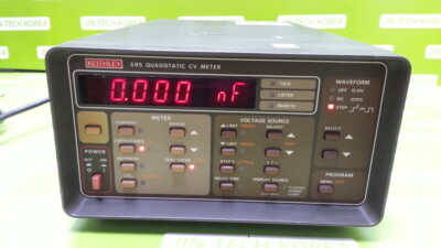 KEITHLEY ケースレー QUASISTATIC CV METER 595 KEITHLEY ケースレー QUASISTATIC CV METER 595 $_57.JPG?set_id