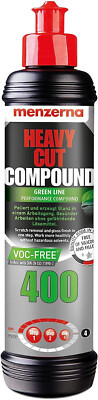 (71,60 /L) Menzerna Green Line 400 Heavy Cut Compound Schleifpolitur 250ml