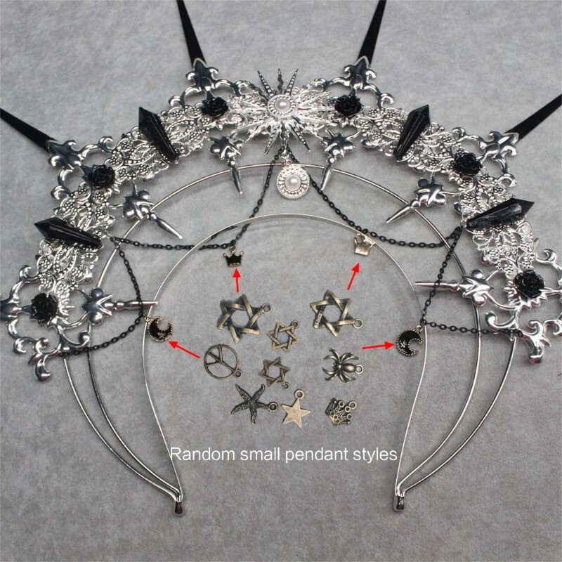 Queen Headband Tiaras Hairband DIY Making Material Women Headdress eBay