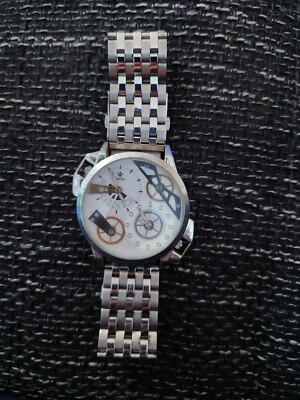 KingStar stainless steal Armbanduhr, WEEE-Reg.-Nr. DE42010412