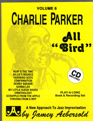 Jazz Play-A-Long Vol. 6: All Bird,  Book and Recording Set