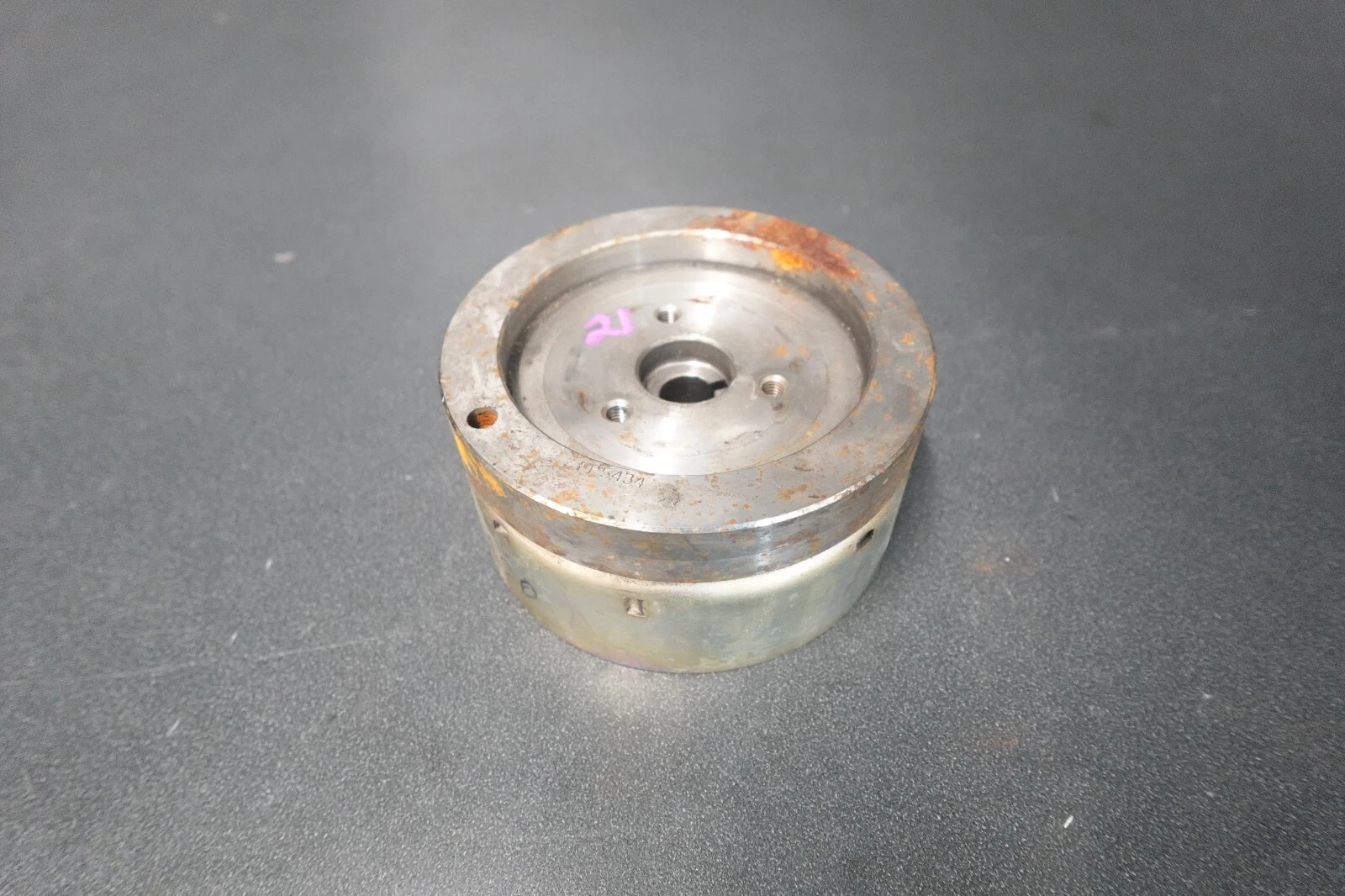 1988 Arctic Cat 650 OEM Generator Magneto Flywheel Rotor Hub