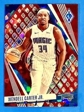 2023-24 Panini Phoenix Basketball Red Ice Wendell Carter Jr. #121 Orlando Magic