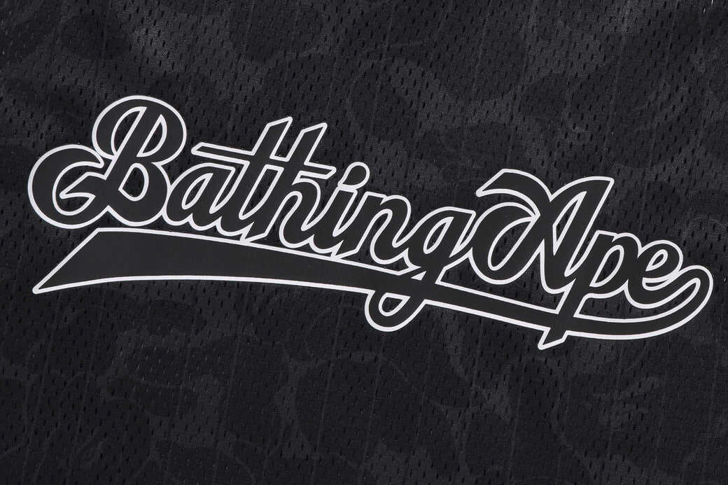 A Bathing Ape Men's Relaxed Fit T-Shirt 25 SS CAMO STRIPE