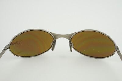 OAKREY T-WIRE TITANIUM オークリー チタニウム 美品中古品 SUPER RARE!! Oakley T Wire 1.0 TITANIUM/TITANIUM IRIDIUM