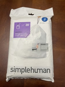 simplehuman j liners