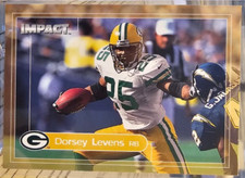 2000 Impact Dorsey Levens #81 Packers
