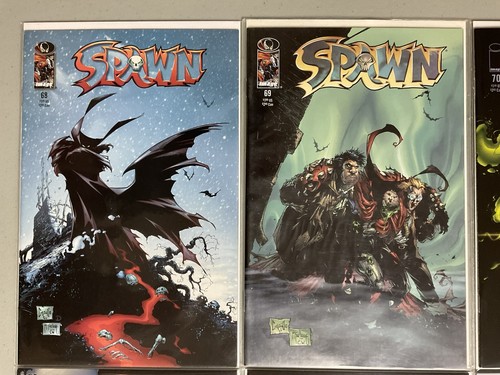 🔥McFarlane Key Comics🔥Spawn #68 69 70 71 72 73 (1998)🔥NM+(9.2-9.4)🔥 - Picture 2 of 5