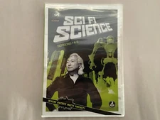 SCI-FI SCIENCE SEASONS 1 & 2 DVD - RARE OOP 3 DISC DVD - BRAND NEW 