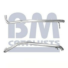 Exhaust Pipe fits SEAT MII KF1 1.0 Rear 11 to 19