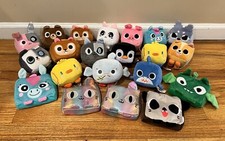 HUGE LOT Of 21 Pet simulator X And 99 Small Plushies And Bean Bags NO Codes