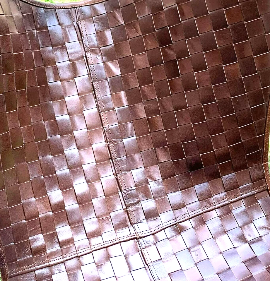 Silla Mariposa Brazo Relajado Plegable Oficina Hogar Salón Cuero Búfalo Hecha a Mano Foto 2 de 4