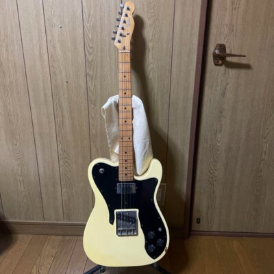 FENDER JAPAN 　Oシリアル　telecaster custom Fender Japan Telecaster Custom E Serial Electric Guitar From