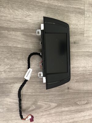 2011-2017 BMW 328, 330I,F30,6.5in GPS T.V Screen In Dash Display OEM 9270393050