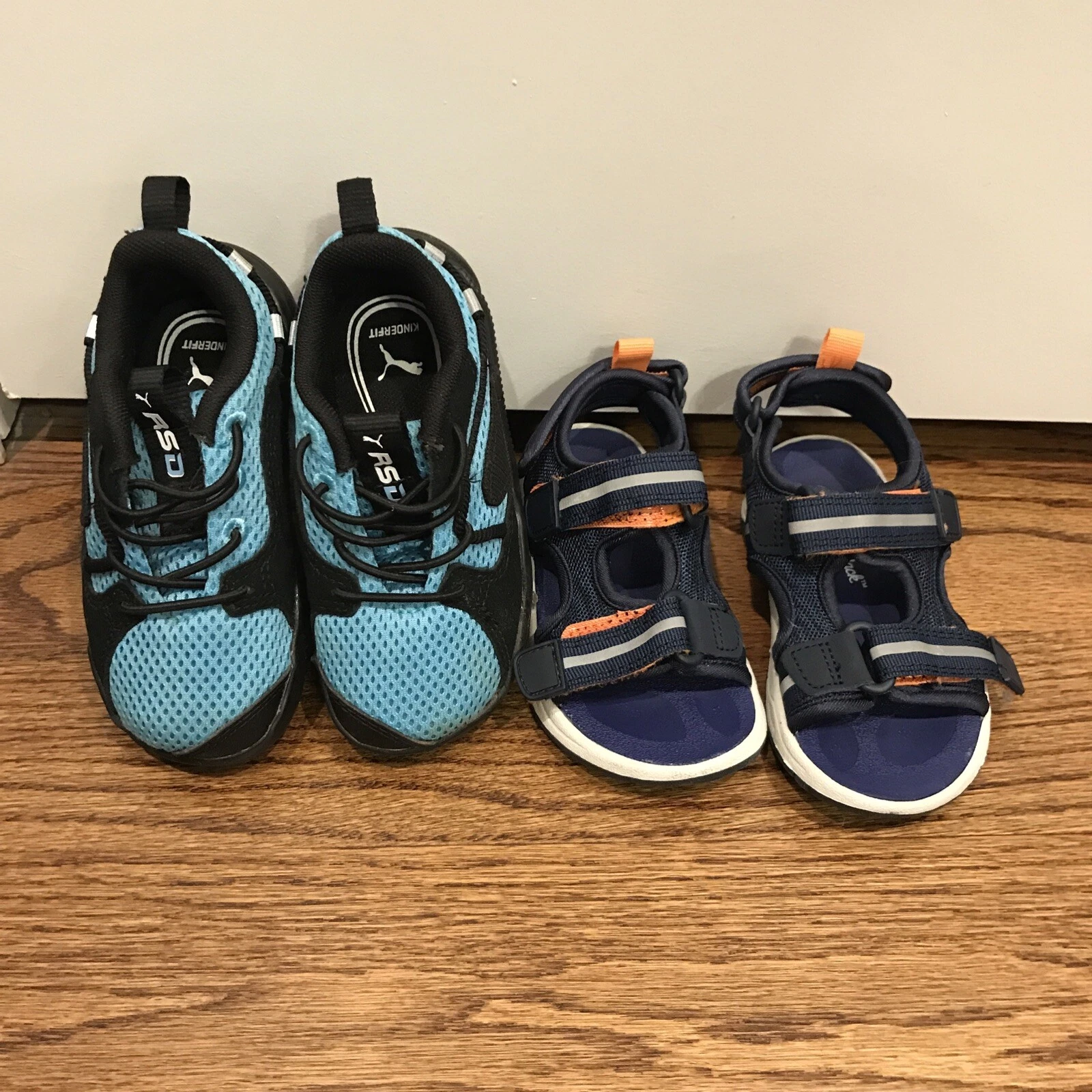 scarpe sandalo acqua bambino taglia 7 puma cat & jack