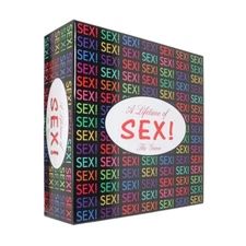Kheper Games Pleasurably Enjoyable Lifetime of Sex Board Game, New