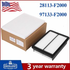 Engine & Cabin Air FIlter For Hyundai Elantra Gt 2018-2020 Kia Forte 2019-2022
