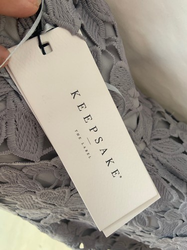 Keepsake The Label Acoustic Lace Dress - Small/ RRP £220 (BNWT) - Picture 4 of 8